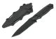 Aggressor 141 Type Rubber Training Knife w/Sheath