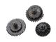 High Speed Rocket CNC Steel Gearset