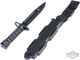 Rubber Bayonet with Sheath & M4 / M16 QD Mount