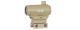 Mini Tan Red/GRN Dot Sight w/1