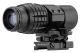 1-3X Flip to Side Adjustable Magnifier Rail - L.T.