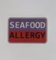 PVC Patch: Seafood Allergy