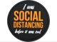 PVC Patch: I Was Social Distancing Before It Cool