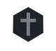 HEX Patch:Cross Religion Coexist- PVC