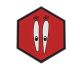 HEX Patch:Mr. Krabs Eyes Peeker - PVC