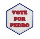 HEX Patch:Pedro Vote Napoleon Dynamite - PVC