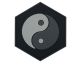 HEX Patch:Yin Yang Taoism Religion - PVC