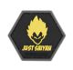 HEX Patch:Just Saiyan - PVC
