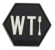 HEX Patch:What The Fork- PVC