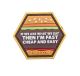 HEX Patch:Cheap & Easy - PVC