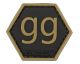 HEX Patch:GG - PVC