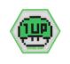 HEX Patch:1Up - PVC