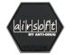 HEX Patch:Airsoft Anti-Drug - PVC