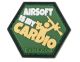HEX Patch:Airsoft Cardio - PVC