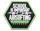 HEX Patch:Airsoft is Importanter PVC