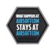 HEX Patch:What Happens in Airsoft... - PVC