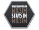 HEX Patch:What Happens in Milsim - PVC