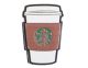 Mini Patch: Doge Coffee Cup PVC