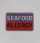 PVC Patch: Seafood Allergy