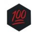 HEX Patch:100 Points Emoji - PVC