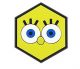 HEX Patch:Spongebob Eyes Peeker - PVC