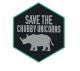 HEX Patch:Save the Chubby Unicorns - PVC
