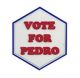 HEX Patch:Pedro Vote Napoleon Dynamite - PVC