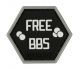HEX Patch:Free BBs - PVC