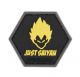 HEX Patch:Just Saiyan - PVC