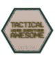 HEX Patch:Tactical Makes Everything Awesome - PVC