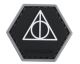 HEX Patch:Deathly Hallows - PVC