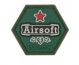 HEX Patch:Airsoft Beer- PVC