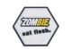 HEX Patch:Zombie Eat Flesh - PVC