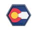 HEX Patch:Colorado Flag - PVC