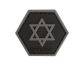 HEX Patch:Judaism - PVC