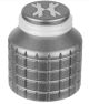 Thread Protector Silver HPA Tank